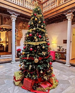 Palacio Santa Inés Navidad